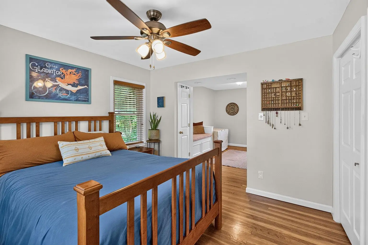 Primary bedroom — photo 15 of 48