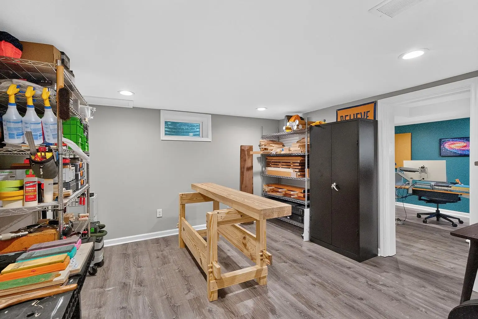 Basement flex room — photo 33 of 48