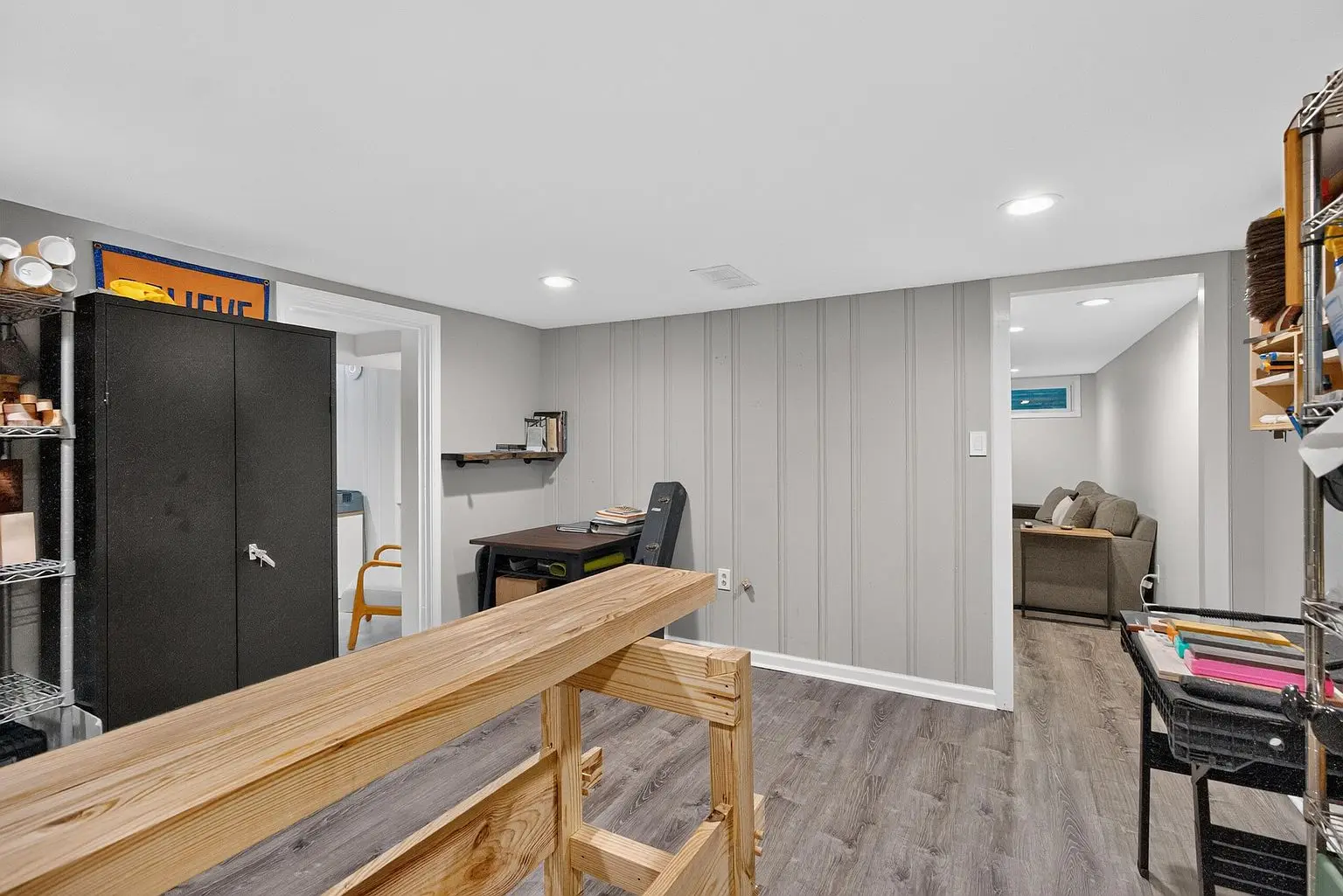 Basement flex room — photo 34 of 48