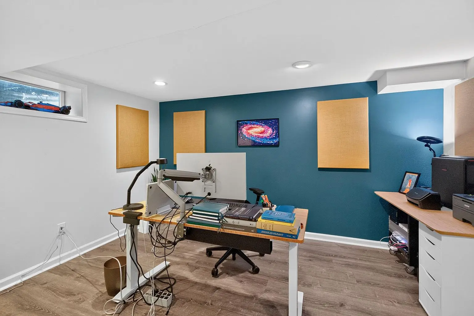 Basement office — photo 35 of 48